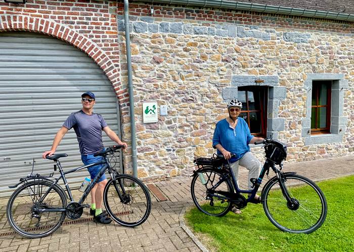 Gite la demoiselle ô bois- Label Bienvenue vélo