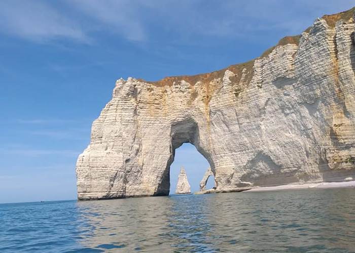 Etretat vue de mer 3