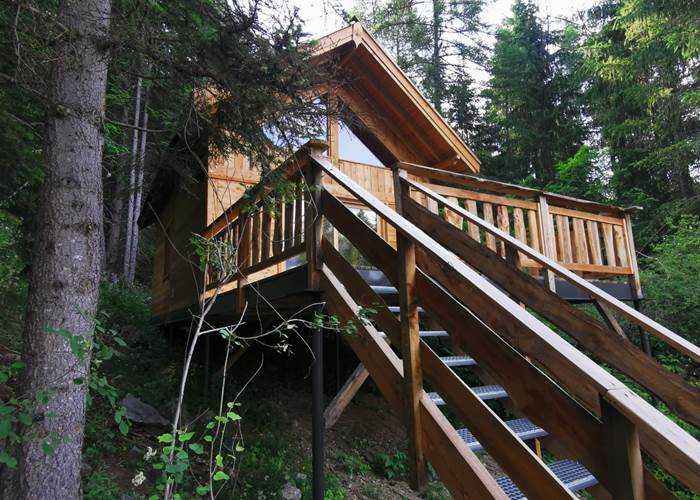 Les cabanes du domaine de l'Esperluette - Cabane Le grand Parpaillon 7