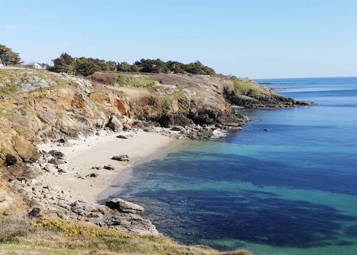 Plage à St Gildas de Rhuys - Le Grand Mont