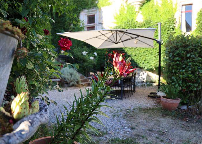 Chateau de Saint Chamarand - Exterieur, terasse et jardin