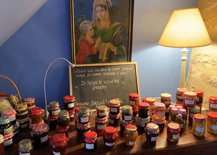 Mermeladas de Jenny y Javier