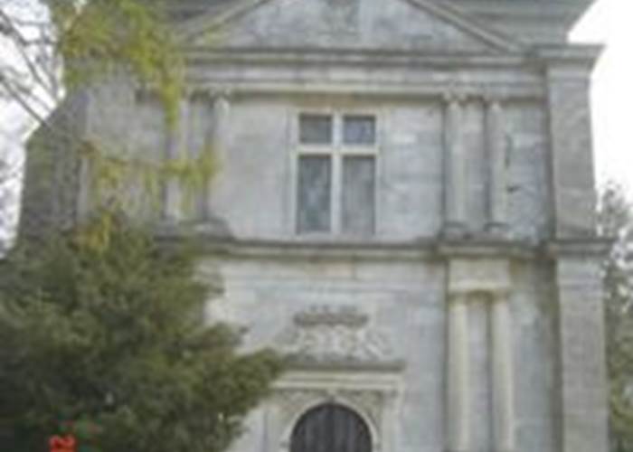 Chapelle avant le début des travaux