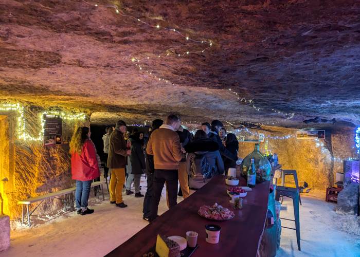 Troglo Degusto - visite privée et déjeuner du terroir