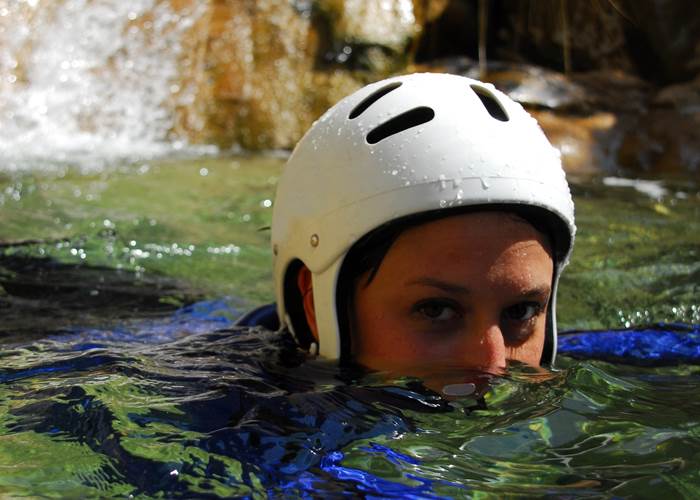 Canyoning à Bavella-page