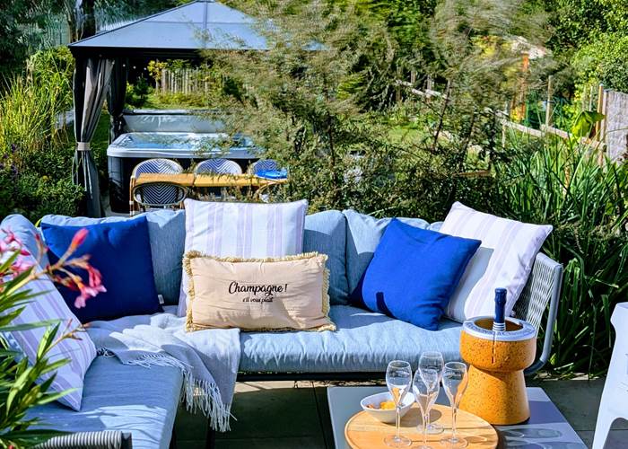 Holiday Rental with private Jaccuzi Epernay