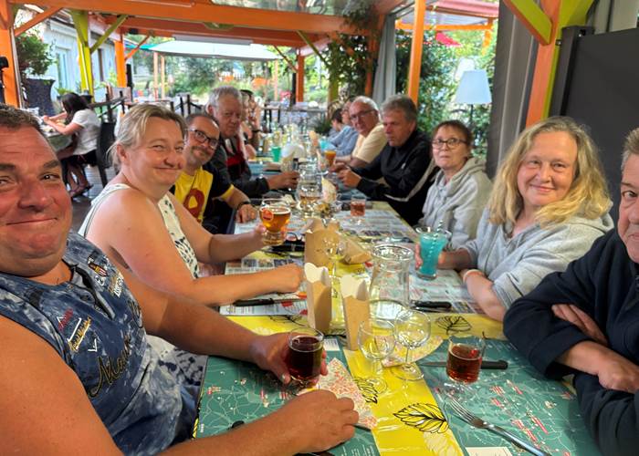 Une belle équipe de juillet