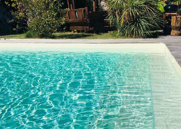la piscine