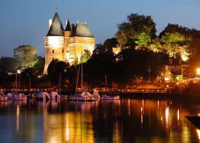 Château nuit