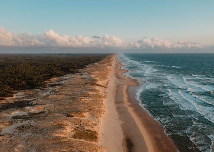 Les plages du Porge
