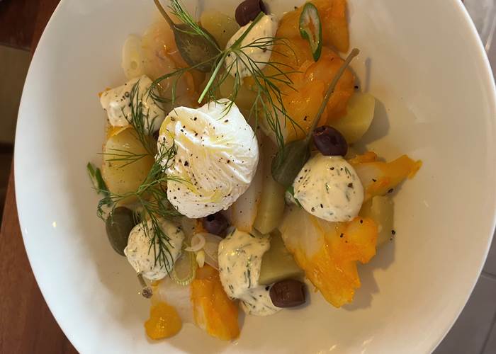 Assiette du Capitaine Haddock