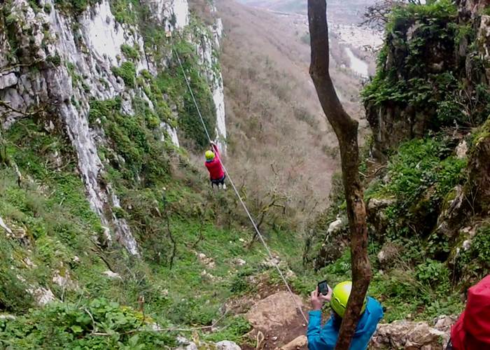 Tyrolienne "Grand public"