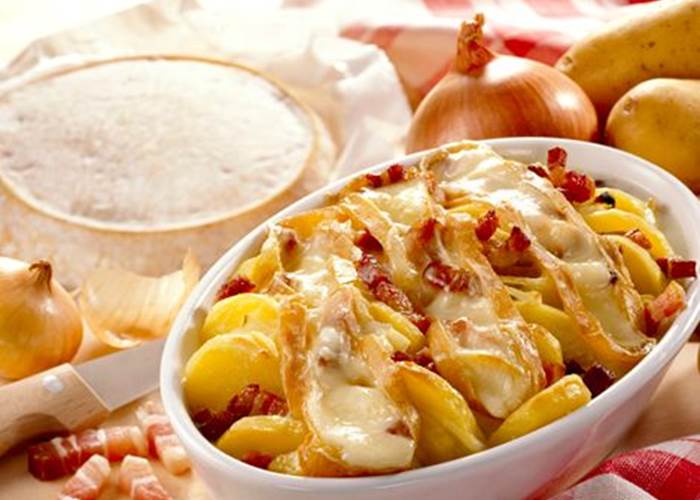 L'indétronable tartiflette !