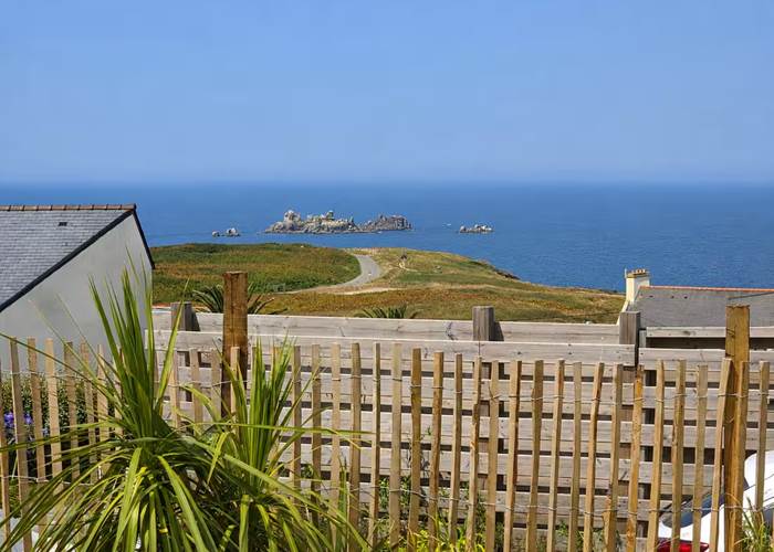 Vue mer depuis la maison – Plouarzel – mer d’Iroise