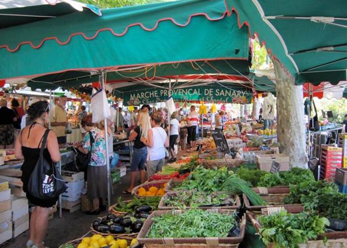 Marché de Sanary