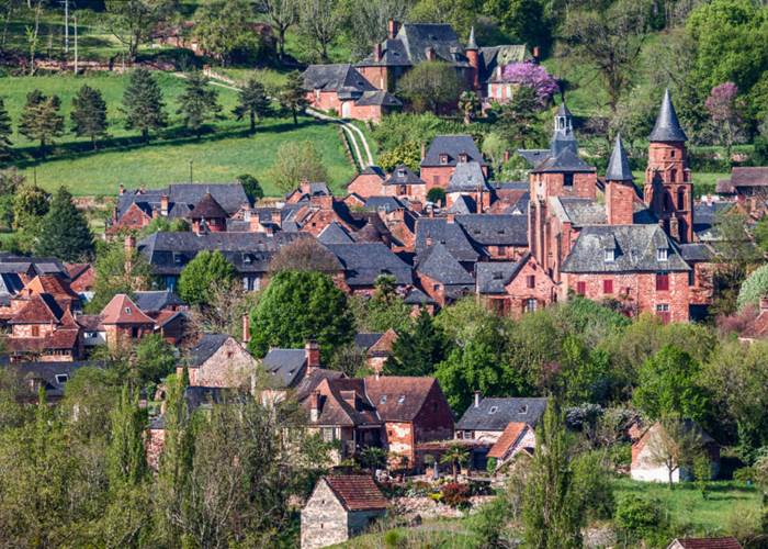 Collonges la rouge