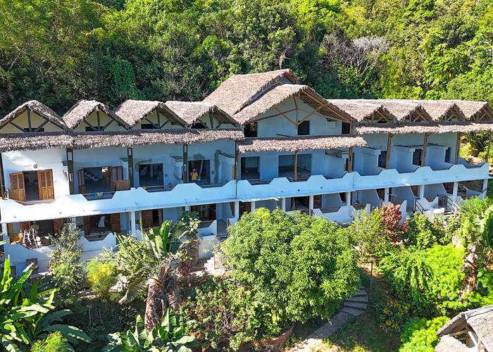 Le Rofia Lodge - Meilleur logement Nosy Be