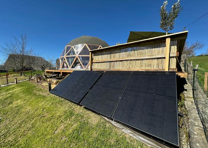 Panneaux solaires