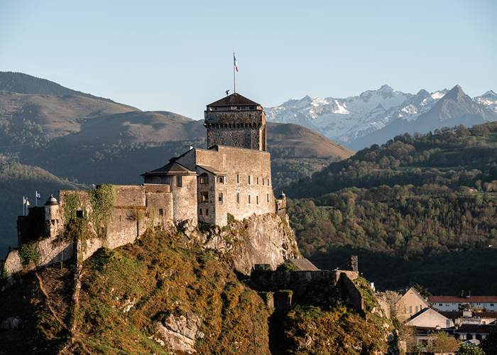 Château fort de Lourdes