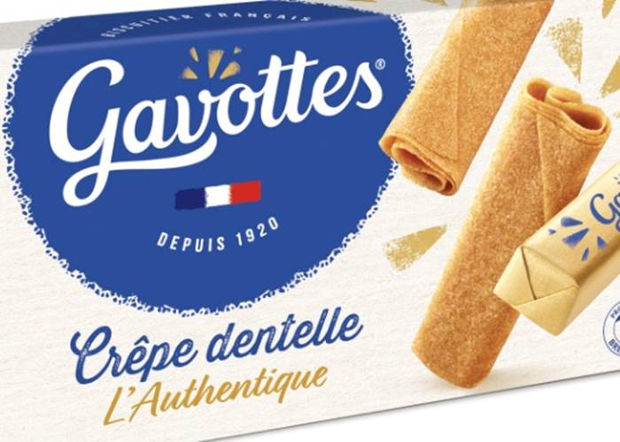 Gavotte ou crêpes dentelles