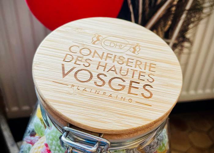 dishes made with locally sourced products from the High Vosges whenever possible
