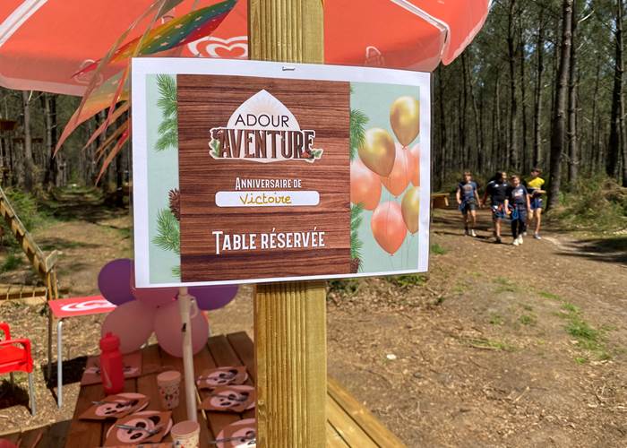 Fêtez votre anniversaire au parc accrobranche
