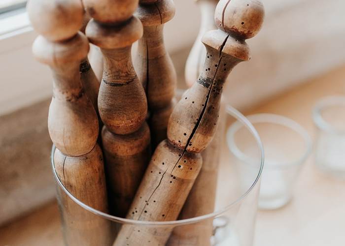 Le charme d'une trouvaille en brocante