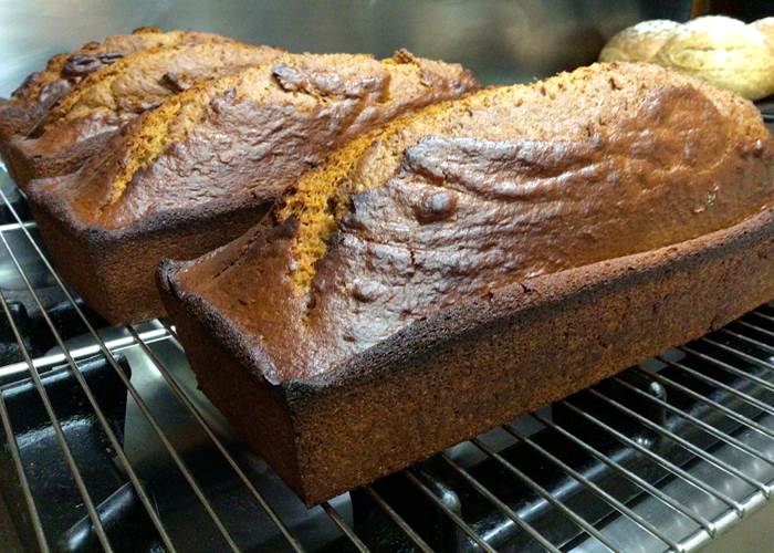 Pain d'épices maison.