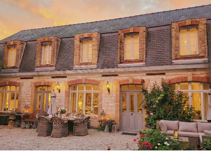 Le Presbytère illuminé