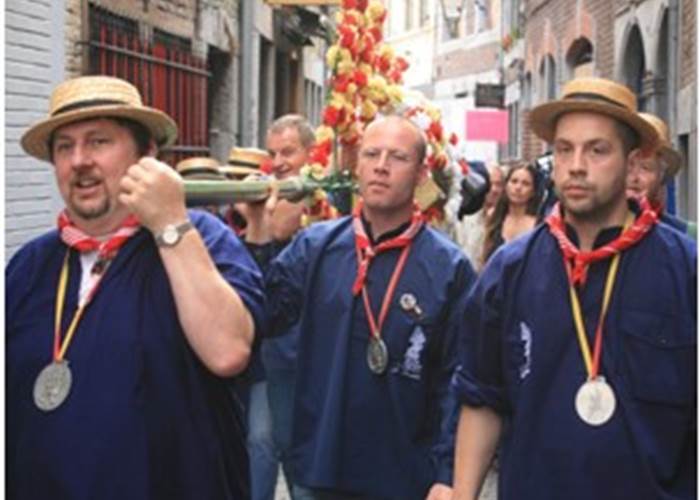 Les festivités du 15 août à Liège