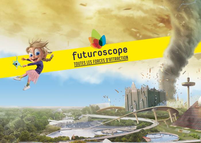 le futuroscope à Poitiers