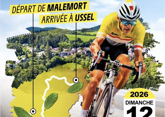 Tour de France en Corrèze le 12 juillet