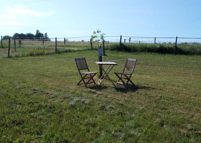 Camping du Petit Gué du Roi Emplacement Tente 2 Personnes Vue