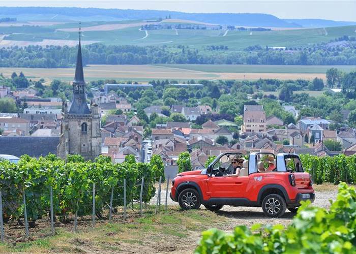Champagne Ay Expérience découverte de la Champagne