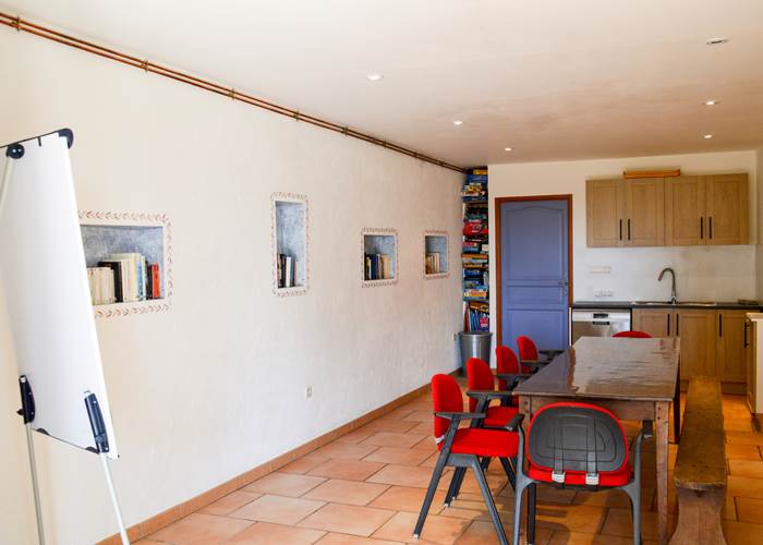 Salle Iris reunion 1