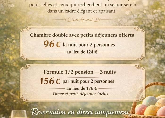 offre Pâques 2026