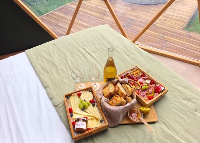 Planches fromages & charcuterie
