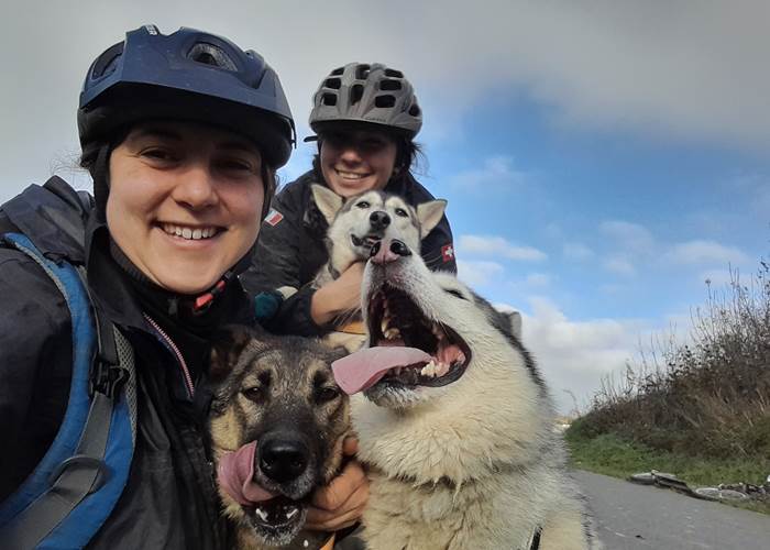 Sortie avec Kankan, Tengri et Scottish