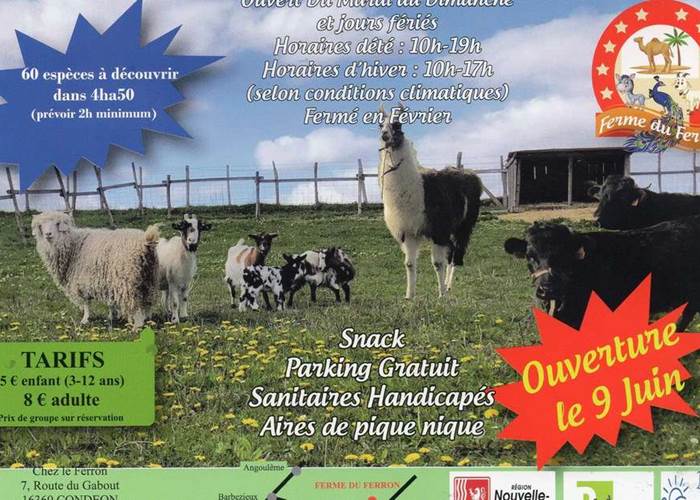 Ferme animalière du Ferron