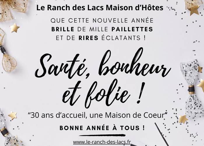 30 ans d'accueil, une Maison de Cœur Le Ranch des Lacs