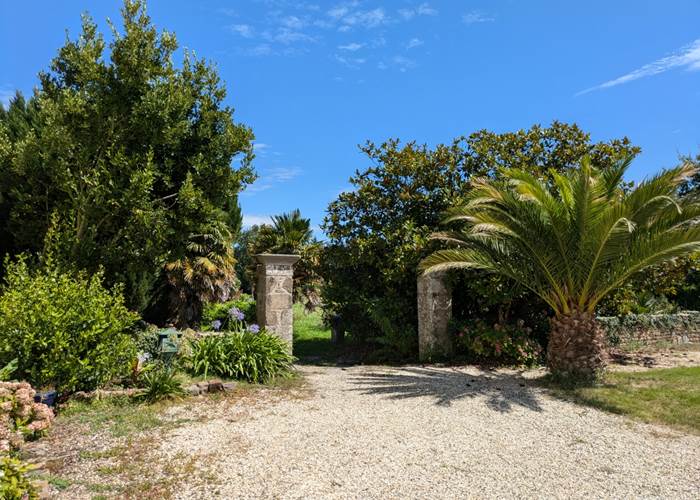 Vu Domaine de launay blot guest house room zimmer