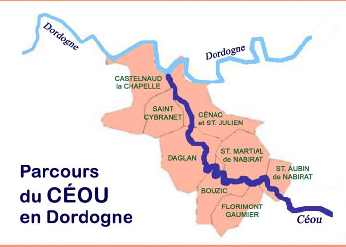 circuit vallée du Céou