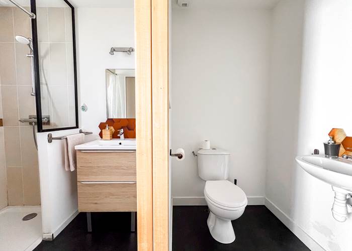 Le Répit de l'Oust - SDB et WC privatifs