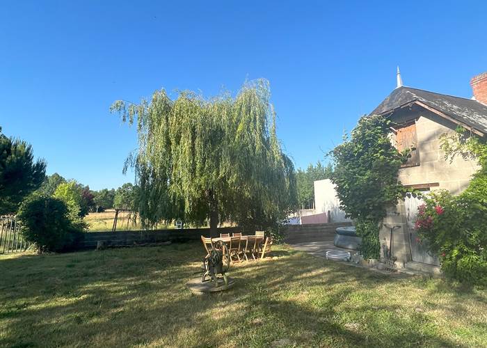 A l'ombre du saule