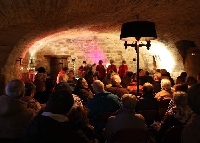 Le Chœur de Femmes VARIA VOCE au Château de Saint-Chamarand