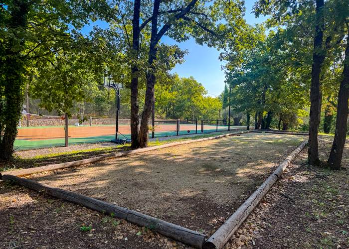 Terrain de pétanque
