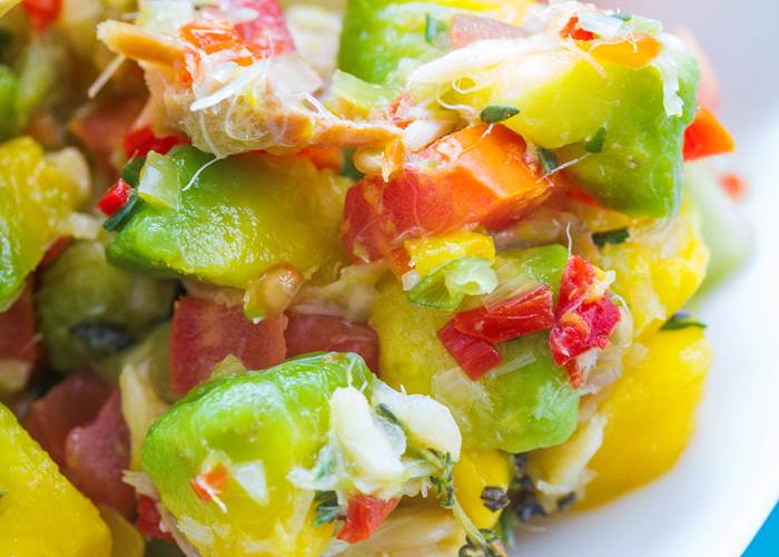 Iguane House villas & Micro Spa focus sur notre petit déjeuner complet