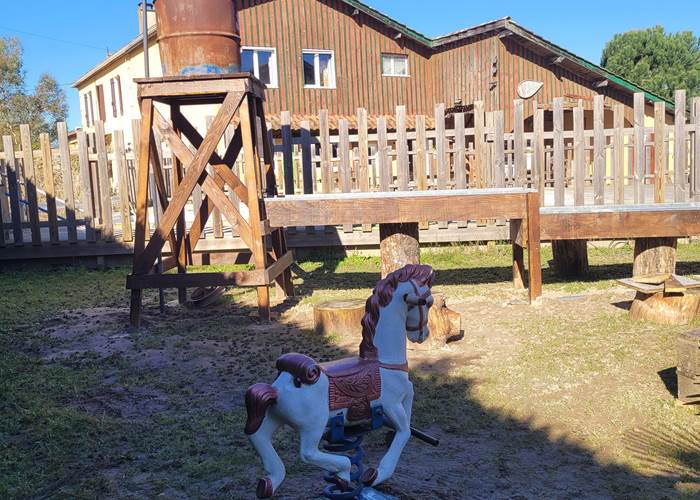 Cheval sur ressort  2/4ans