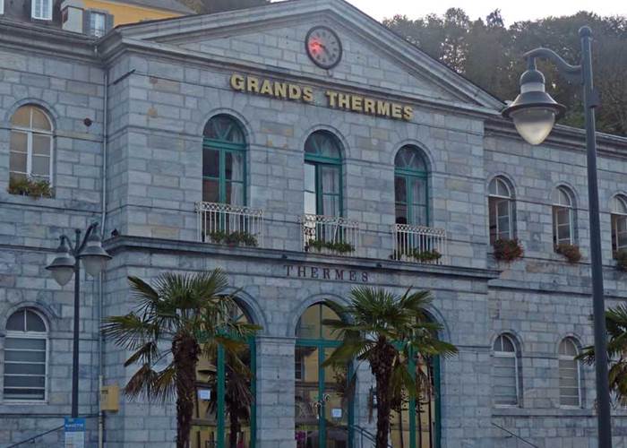 Les grands thermes - Bagnères de Bigorre