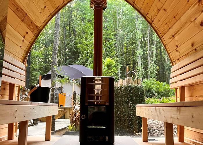 Sauna au feu de bois-news
